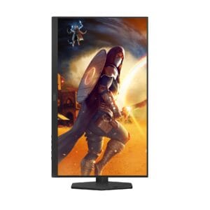 AOC | Q27G4SRU | 27 ” | Fast IPS | QHD | 16:9 | 320 Hz | 0.3 ms | 2560 x 1440 pixels | 400 cd/m² | HDMI ports quantity 2 | Black