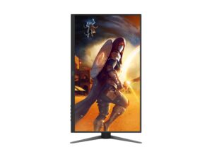 AOC | U27G4XM | 27 ” | Fast IPS | UHD | 16:9 | 160 Hz | 1 ms | 3840 x 2160 pixels | 1200 cd/m² | HDMI ports quantity 1 | Black