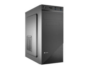 Natec | PC case | Cabassu G2 | Black | Midi Tower | ATX