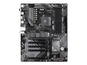 Gigabyte B550 EAGLE WIFI6 | Processor family AMD | Processor socket AM4 | DDR4 | Supported hard disk drive interfaces SATA, M.2 | Number of SATA connectors 4