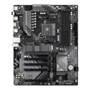 Gigabyte B550 EAGLE WIFI6 | Processor family AMD | Processor socket AM4 | DDR4 | Supported hard disk drive interfaces SATA, M.2 | Number of SATA connectors 4 Gigabyte B550 EAGLE WIFI6 | Processor family AMD | Processor socket AM4 | DDR4 | Supported hard disk drive interfaces SATA, M.2 | Number of SATA connectors 4