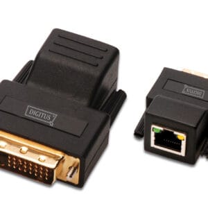 Digitus | DVI extender over Cat.5 / Cat.6 | DS-54101 Digitus | DVI extender over Cat.5 / Cat.6 | DS-54101