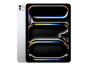 original Apple | iPad Pro | 13 ” | Silver | OLED, Ultra Retina XDR | 2752 x 2064 pixels | Apple M5 | 12 GB | 512 GB | Wi-Fi | Front camera | 12 MP | Rear camera | 12 MP | Bluetooth | 6 | iPadOS | USB-C charging cable
