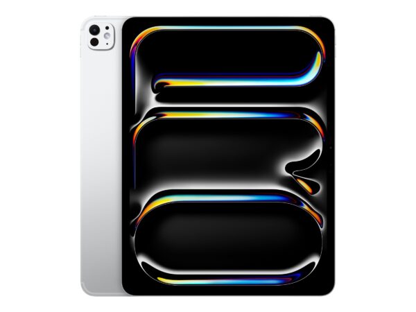 Apple | iPad Pro | 13 " | Silver | OLED, Ultra Retina XDR | 2752 x 2064 pixels | Apple M5 | 12 GB | 512 GB | Wi-Fi | Front camera | 12 MP | Rear camera | 12 MP | Bluetooth | 6 | iPadOS | USB-C charging cable