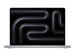 MacBook | Apple Pro | Silver | 14.2 ” | 3024 x 1964 pixels | Apple M5 | 16 GB | Solid-state drive capacity 1000 GB | Apple M5 chip 10-core CPU/10-core GPU | macOS | 802.11b | Keyboard language Swedish | Keyboard backlit