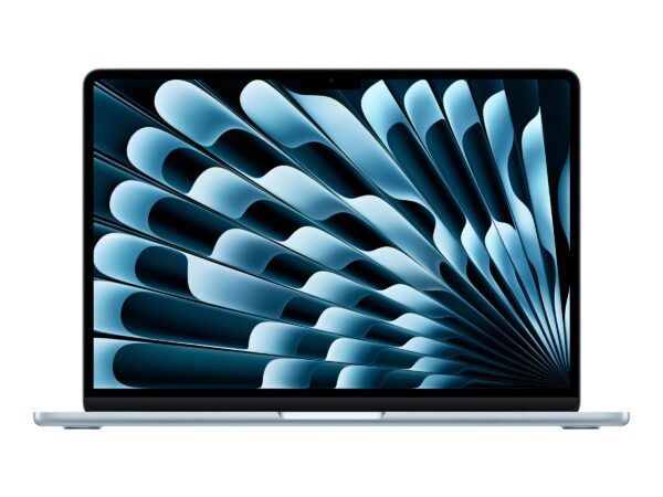 Apple MacBook | Air | Sky Blue | 13.6 " | 2560 x 1664 pixels | Apple M5 | 24 GB | Solid-state drive capacity 1000 GB | Apple M5 chip 10-core CPU/10-core GPU | macOS | 802.11b/g/n | Bluetooth version 6 | Keyboard language International English | Keyboard backlit