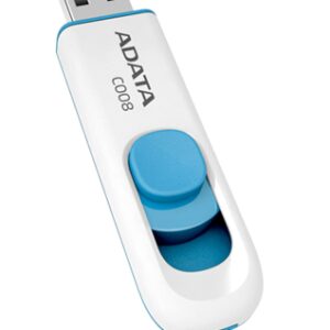 ADATA | C008 | 32 GB | USB 2.0 | White/Blue ADATA | C008 | 32 GB | USB 2.0 | White/Blue