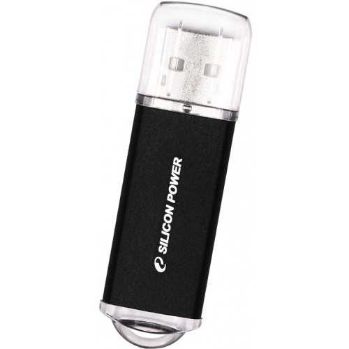 original Silicon Power | Ultima-II | 8 GB | USB 2.0 | Black