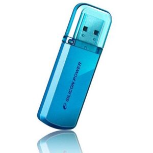 Silicon Power | Helios 101 | 8 GB | USB 2.0 | Blue Silicon Power | Helios 101 | 8 GB | USB 2.0 | Blue