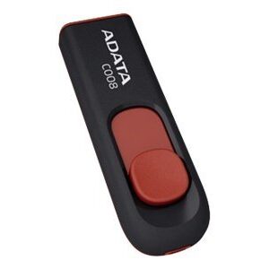 ADATA | C008 | 64 GB | USB 2.0 | Black/Red ADATA | C008 | 64 GB | USB 2.0 | Black/Red