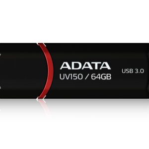 ADATA | UV150 | 64 GB | USB 3.0 | Black