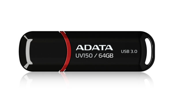 original ADATA | UV150 | 64 GB | USB 3.0 | Black