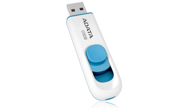 original ADATA | C008 | 64 GB | USB 2.0 | White/Blue