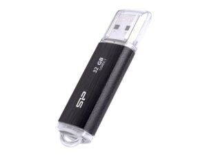 original Silicon Power | Blaze B02 | 32 GB | USB 3.0 | Black