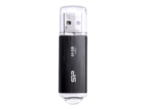 original Silicon Power | Blaze B02 | 64 GB | USB 3.0 | Black