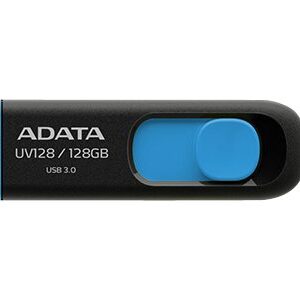 ADATA | UV128 | 128 GB | USB 3.0 | Black/Blue