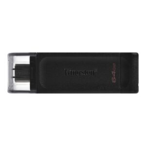 Kingston | DataTraveler 70 | 64 GB | USB-C | Black
