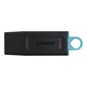 Kingston | USB Flash Drive | DataTraveler Exodia | 64 GB | USB 3.2 Gen 1 | Black/Blue