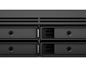Synology | Rack NAS | RS1221+ | Up to 8 HDD/SSD Hot-Swap | AMD Ryzen | Ryzen V1500B Quad Core | Processor frequency 2.2 GHz | 4 GB | DDR4