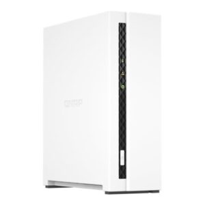 QNAP | 1-Bay ARM | TS-133 | Up to 1 SATA 6Gb/s, 3Gb/s | ARM 4-core | Cortex-A55 | Processor frequency 1.8 GHz | 2 GB | N/A QNAP | 1-Bay ARM | TS-133 | Up to 1 SATA 6Gb/s, 3Gb/s | ARM 4-core | Cortex-A55 | Processor frequency 1.8 GHz | 2 GB | N/A