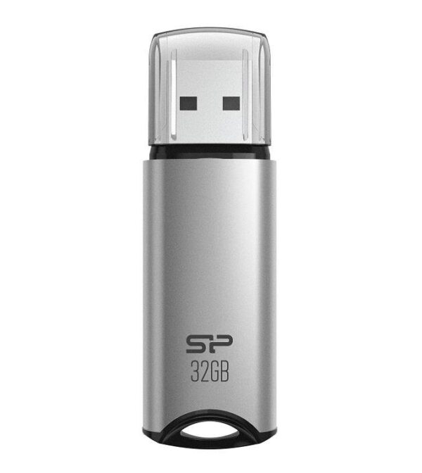 original Silicon Power | USB Flash Drive | Marvel Series M02 | 32 GB | Type-A USB 3.2 Gen 1 | Silver