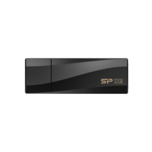 original Silicon Power | USB Flash Drive | Blaze Series B07 | 32 GB | Type-A USB 3.2 Gen 1 | Black