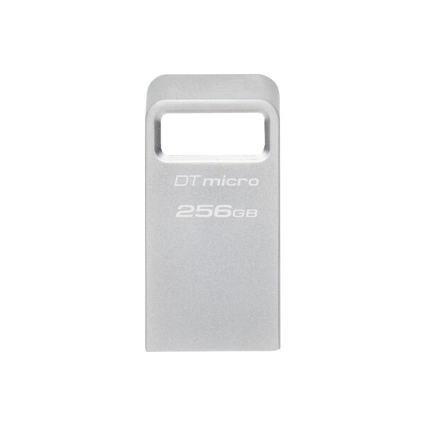 original Kingston | USB 3.2 Flash Drive | DataTraveler micro | 256 GB | USB 3.2 | Silver