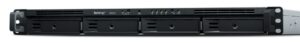 Synology | RackStation | RS822+ 4-Bay NAS Enclosure | AMD Ryzen | V1500B | Processor frequency 2.2 GHz | 2 GB | DDR4