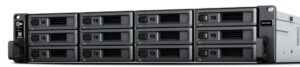 Synology | RackStation | RS2423+ 12-bay | AMD Ryzen | V1780B | Processor frequency 3.6 GHz | 8 GB | DDR4