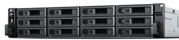 Synology | RackStation | RS2423+ 12-bay | AMD Ryzen | V1780B | Processor frequency 3.6 GHz | 8 GB | DDR4