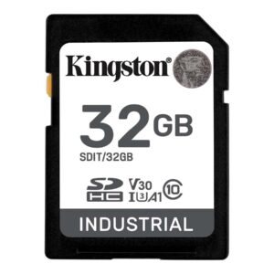 Kingston | SDHC/SDXC SD | Flash Memory Card | 32 GB | Black Kingston | SDHC/SDXC SD | Flash Memory Card | 32 GB | Black