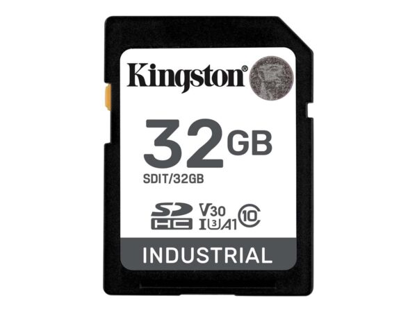 original Kingston | SDHC/SDXC SD | Flash Memory Card | 32 GB | Black