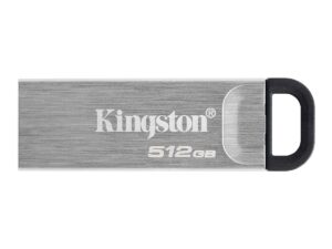 Kingston | USB Flash Drive | DataTraveler Kyson | 512 GB | Type-A USB 3.2 Gen 1 | Silver
