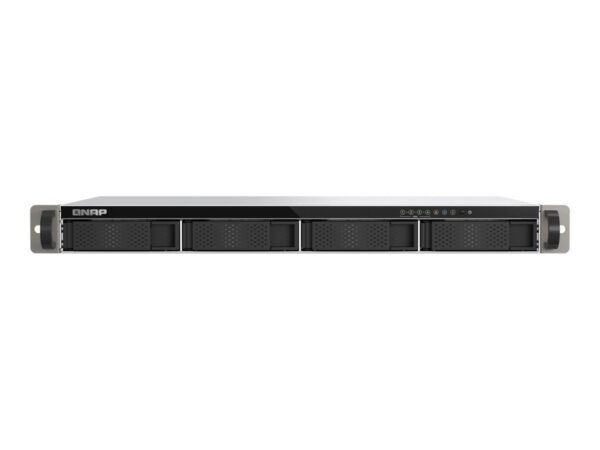 QNAP Compact 1U short-depth rackmount 2.5GbE NAS | TS-433eU | Cortex-A55 | 4 GB