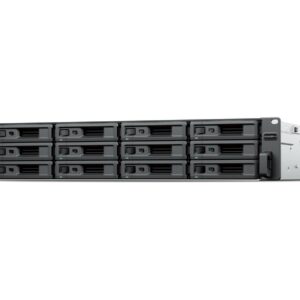 Synology RackStation RS2423RP+II | Efficient storage for centralized data management | AMD Ryzen | V1780B | 8 GB | DDR4 | Black