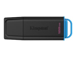 Kingston USB Flash Drive | DataTraveler Exodia | 128 GB | USB 3.2 Gen 1 | Black