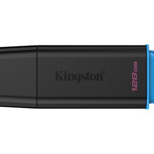 Kingston USB Flash Drive | DataTraveler Exodia | 128 GB | USB 3.2 Gen 1 | Black Kingston USB Flash Drive | DataTraveler Exodia | 128 GB | USB 3.2 Gen 1 | Black