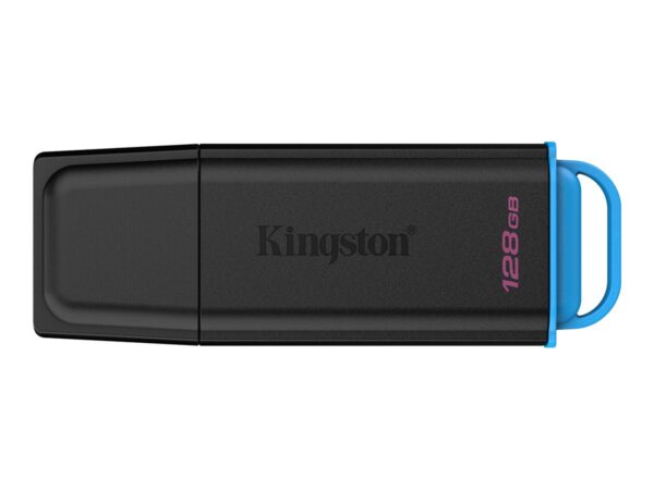 Kingston USB Flash Drive | DataTraveler Exodia | 128 GB | USB 3.2 Gen 1 | Black