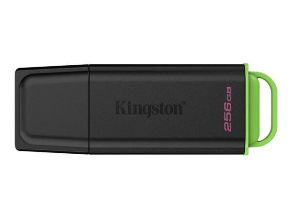 Kingston USB Flash Drive | DataTraveler Exodia | 256 GB | USB 3.2 Gen 1 | Black