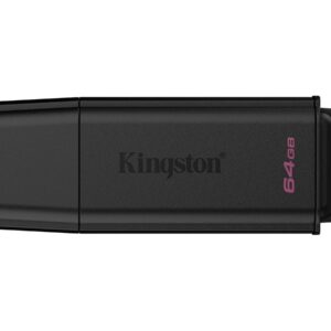 Kingston USB Flash Drive | DataTraveler Exodia | 64 GB | USB 3.2 Gen 1 | Black