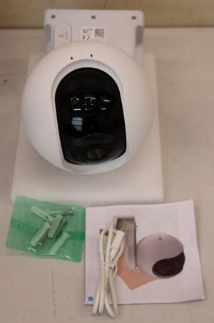 SALE OUT. EZVIZ IP Camera CS-EB8 3MP/4mm/10400mAh/IR up to 15m/H.265/H.264/IP65/White | SALE OUT. EZVIZ | IP Camera | CS-EB8 4G/LTE with battery | 36 month(s) | 3 MP | 4mm | IP65 | H.265 / H.264 | MicroSD, max. 512 GB | USED, DIRTY, MISSING MANUAL, SCRATCHES