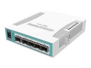 MikroTik | Cloud Router Switch | CRS106-1C-5S | 12 month(s) | 12 month(s)