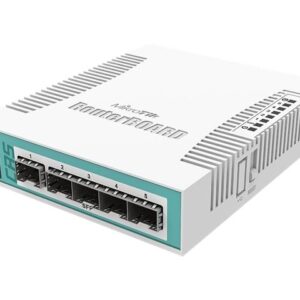 MikroTik | Cloud Router Switch | CRS106-1C-5S | 12 month(s) | 12 month(s) MikroTik | Cloud Router Switch | CRS106-1C-5S | 12 month(s) | 12 month(s)