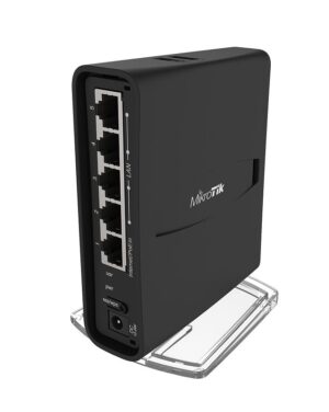 MikroTik | Access Point hAP AC2 | RBD52G-5HacD2HnD-TC | 802.11ac | 10/100/1000 Mbit/s | Ethernet LAN (RJ-45) ports 5 | Mesh Support No | MU-MiMO Yes | No mobile broadband | Antenna type Internal | 12 month(s)