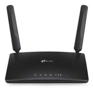 TP-LINK | 4G LTE Router | Archer MR200 | 802.11ac | 300+433 Mbit/s | 10/100 Mbit/s | Ethernet LAN (RJ-45) ports 3 | Mesh Support No | MU-MiMO No | 4G | Antenna type 2xDetachable antennas
