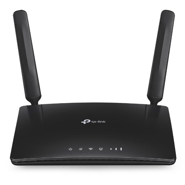 TP-LINK | 4G LTE Router | Archer MR200 | 802.11ac | 300+433 Mbit/s | 10/100 Mbit/s | Ethernet LAN (RJ-45) ports 3 | Mesh Support No | MU-MiMO No | 4G | Antenna type 2xDetachable antennas