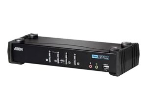 Aten 4-Port USB DVI/Audio KVMP Switch | Aten | 4-Port USB DVI/Audio KVMP™ Switc