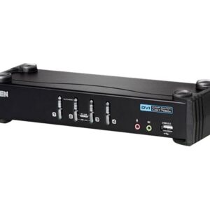 Aten 4-Port USB DVI/Audio KVMP Switch | Aten | 4-Port USB DVI/Audio KVMP™ Switc