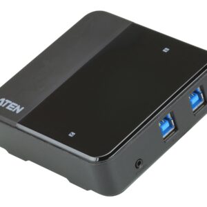 Aten 2-Port USB 3.1 Gen1 Peripheral Sharing Device | Aten | 2 x 4 USB 3.1 Gen1 Peripheral Sharing Switch