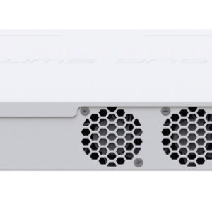 MikroTik Cloud Router Switch 326-24S+2Q+RM with RouterOS L5, 1U rackmount Enclosure | MikroTik